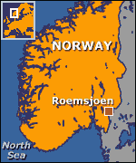 Il mostro nel lago Roemsjoen Norvegia