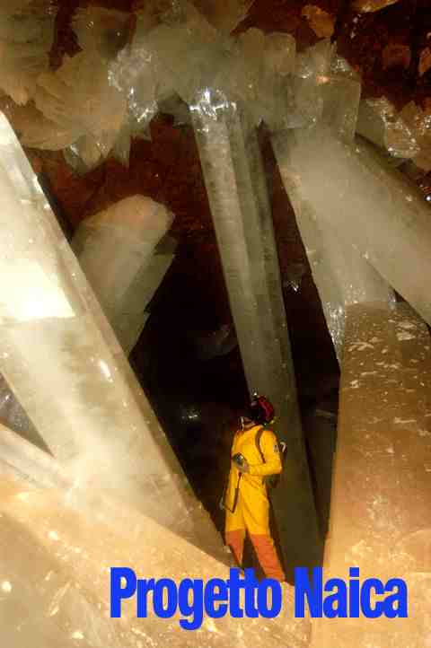 La Grotta dei Cristalli di Naica