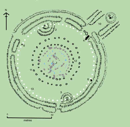 stonehenge_pianta