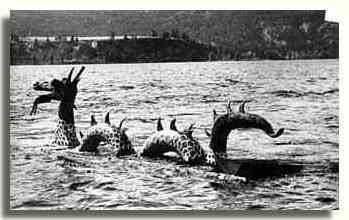 Ogopogo mostro del lago Okanagan