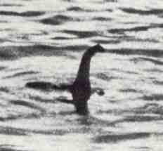 Mostro di Loch Ness in Scozia
