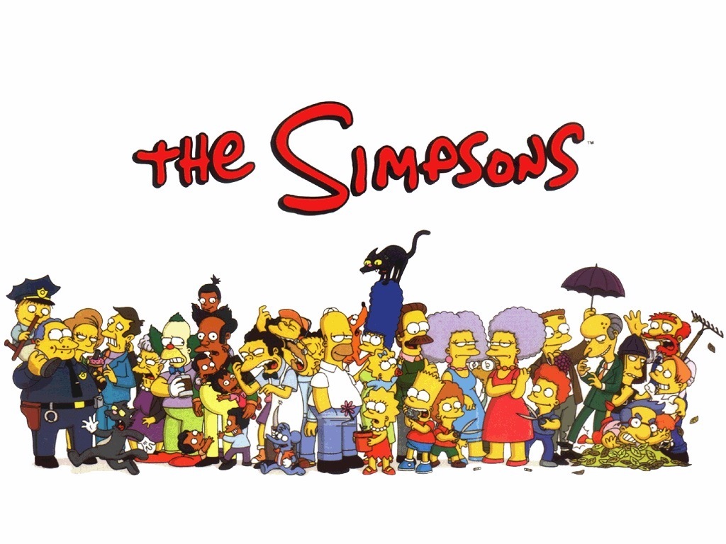 Alberto Pagnotta imita i Simpsons