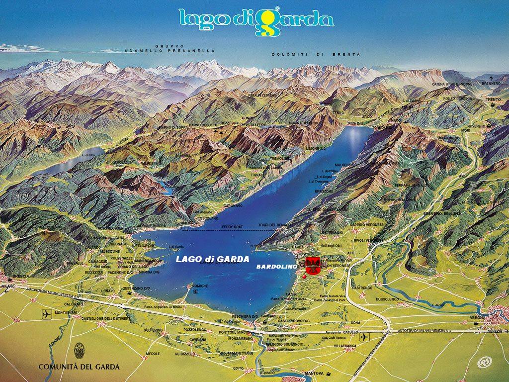 Il mostro del lago di Garda