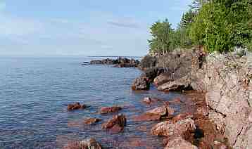 Pressie il mostro del lago Superior in America