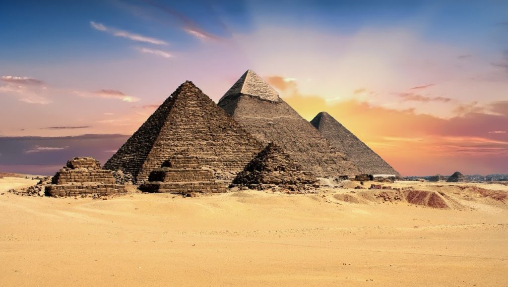 Le Piramidi di Giza