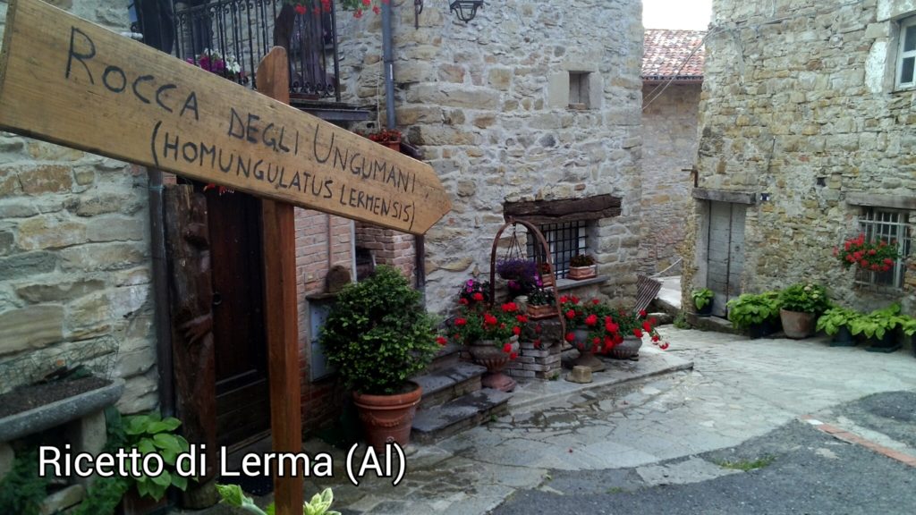 Le testimonianze sui mostri della rocca di Lerma