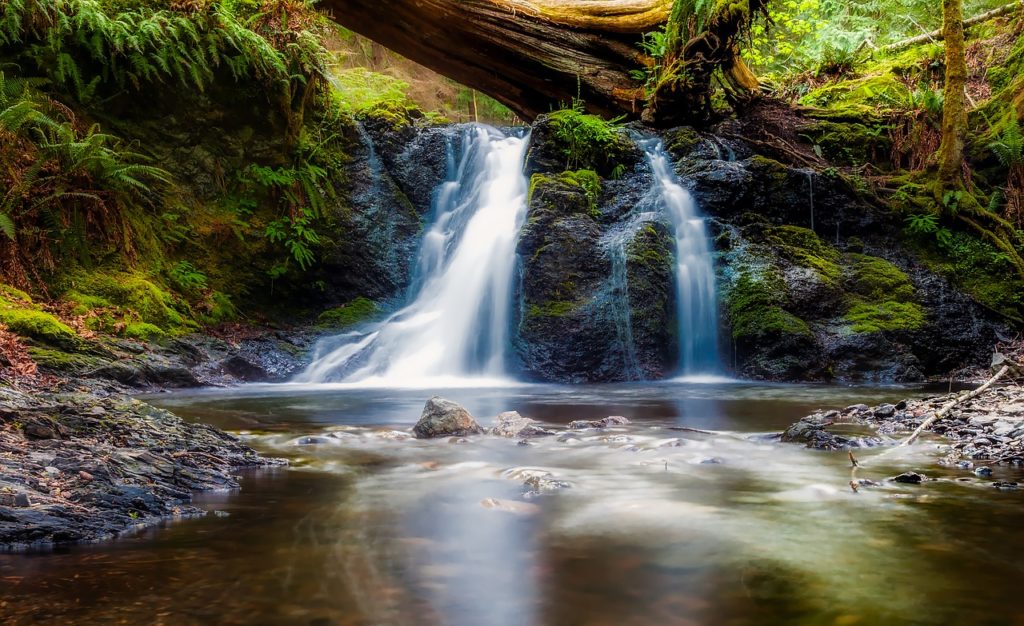 La leggenda delle cascate del Bucamante