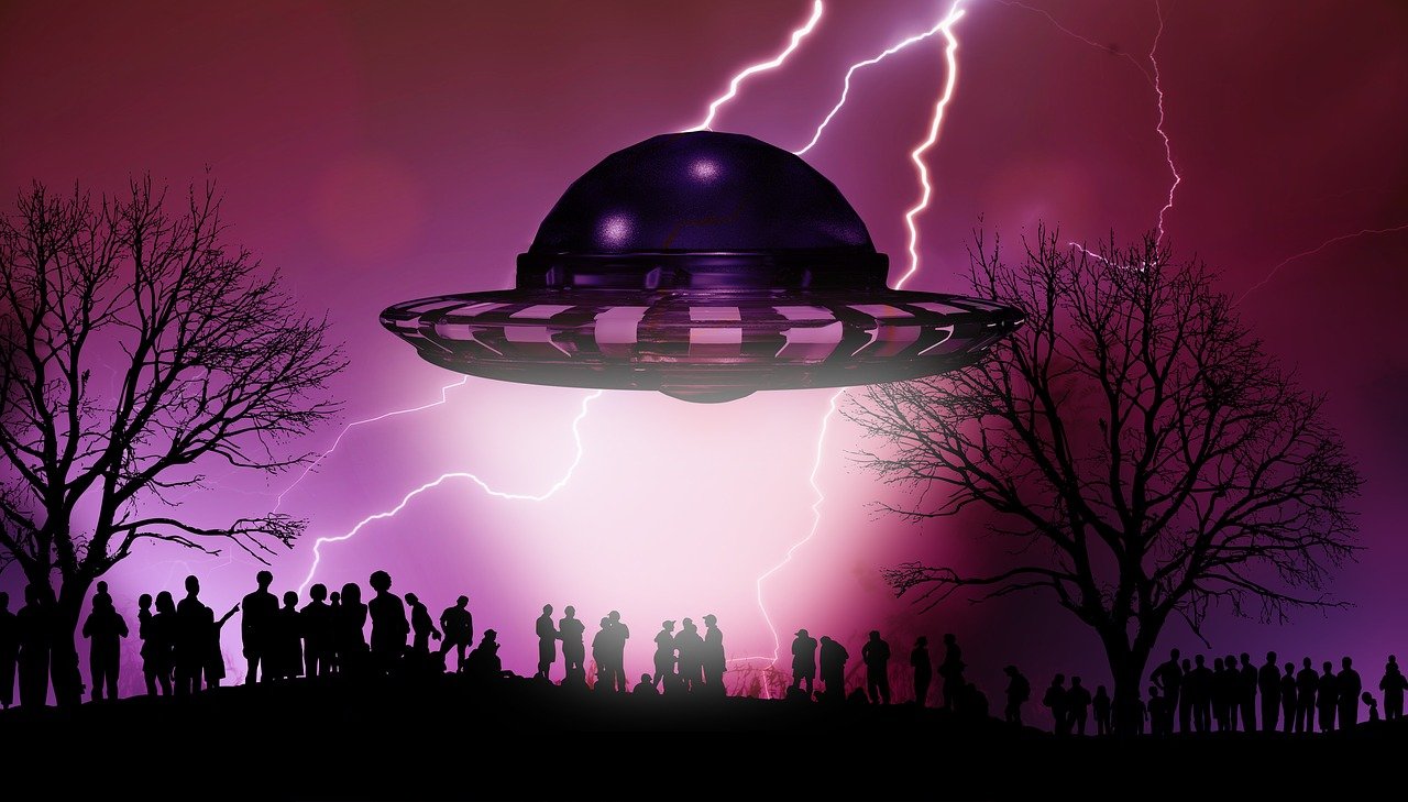 Illustrazione di un Ufo