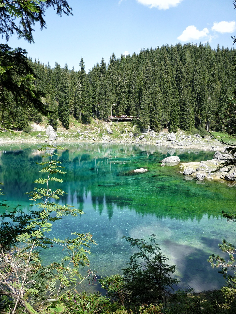 La leggenda del lago di Carezza in Alto Adige