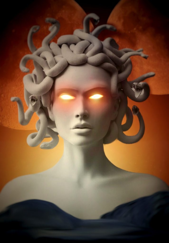 Medusa creatura mitologica greca