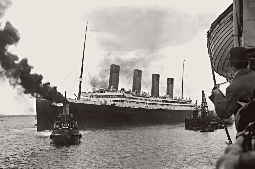 La drammatica storia del Titanic