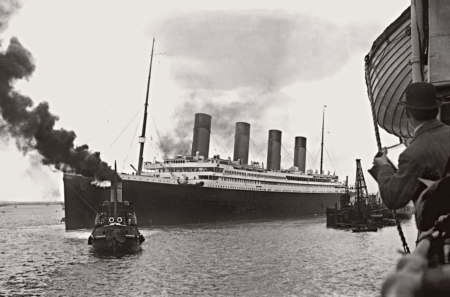 La drammatica storia del Titanic affondata nel 1912
