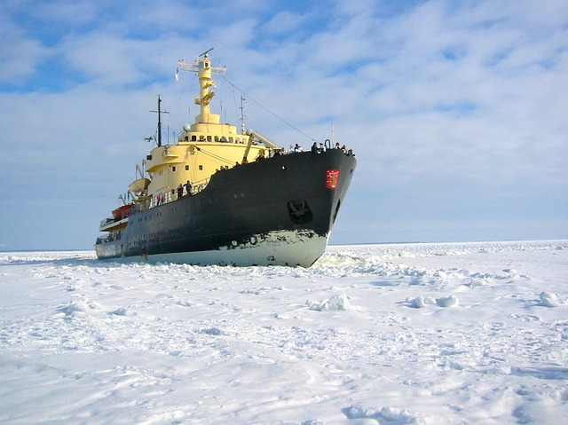 Recuperato il relitto della nave Endurance