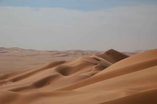 Ufo sepolto in Algeria nel deserto del Sahara?