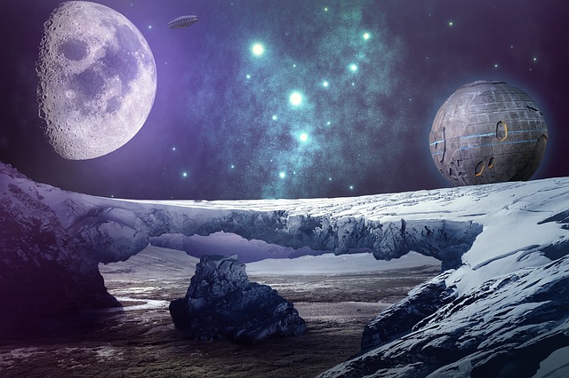 La teoria della Luna cava extraterrestre
