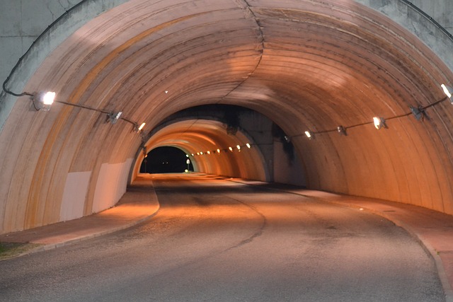 Il tunnel maledetto Kiyotaki in Giappone