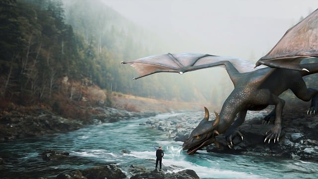 La leggenda di Thyrus il drago