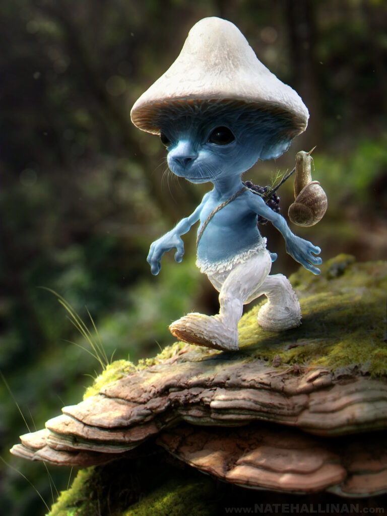 La leggenda dello Smurf Cat